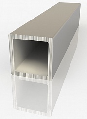 Алюминиевый анодированый профиль TOPAL арт. К 01.25-25 длина хлыста 3м