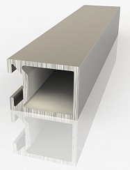 Алюминиевый анодированный профиль TOPAL арт. К 02.25-32,5 длина хлыста 3м
